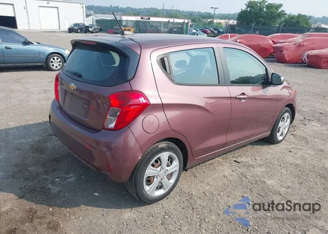 2019 Chevrolet Spark Ls Manual from USA, damaged, VIN KL8CA6SA0KC722212